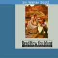 Cover Art for 9781442946859, Kenilworth by Sir Walter Scott