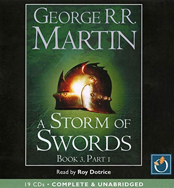 Cover Art for 9780857355980, A Storm of Swords: Bk. 3, Pt. 1 by George R. R. Martin