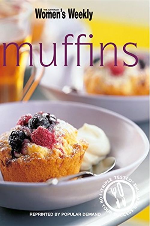 Cover Art for 9781863962490, Muffins: Muffins by The Australian Women's Weekly
