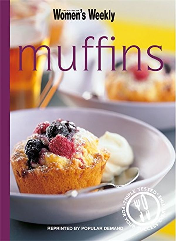 Cover Art for 9781863962490, Muffins: Muffins by The Australian Women's Weekly