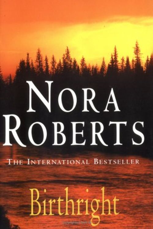 Cover Art for 9780749933678, Birthright by Nora Roberts