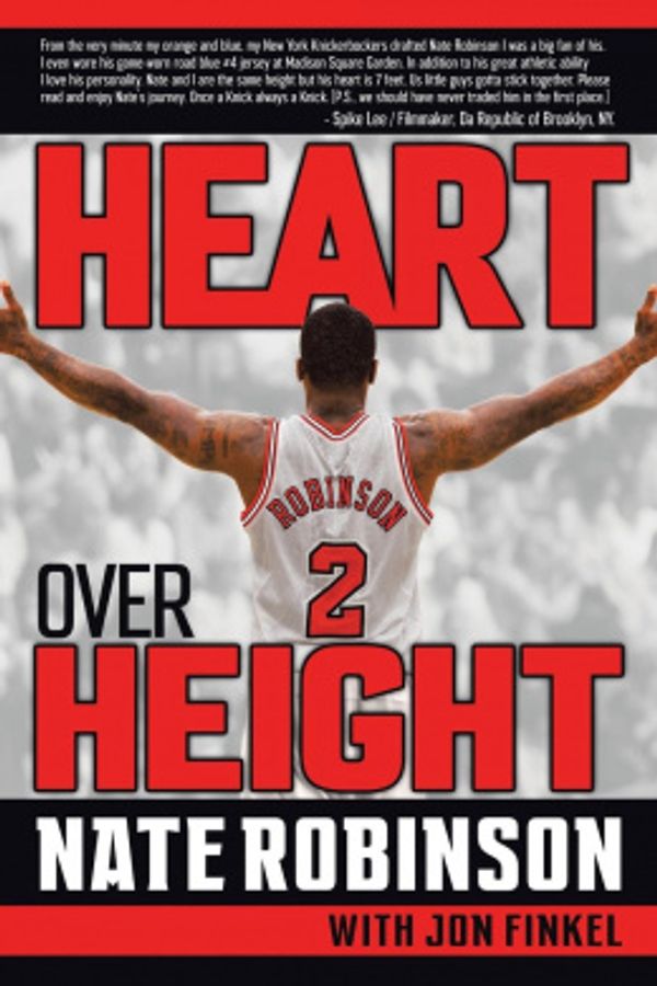 Cover Art for 9781483413037, Heart Over Height by Nate Robinson