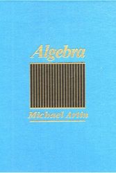 Cover Art for 9780130047632, Algebra by Michael Artin
