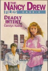 Cover Art for 9780671643935, Deadly Intent by Carolyn Keene