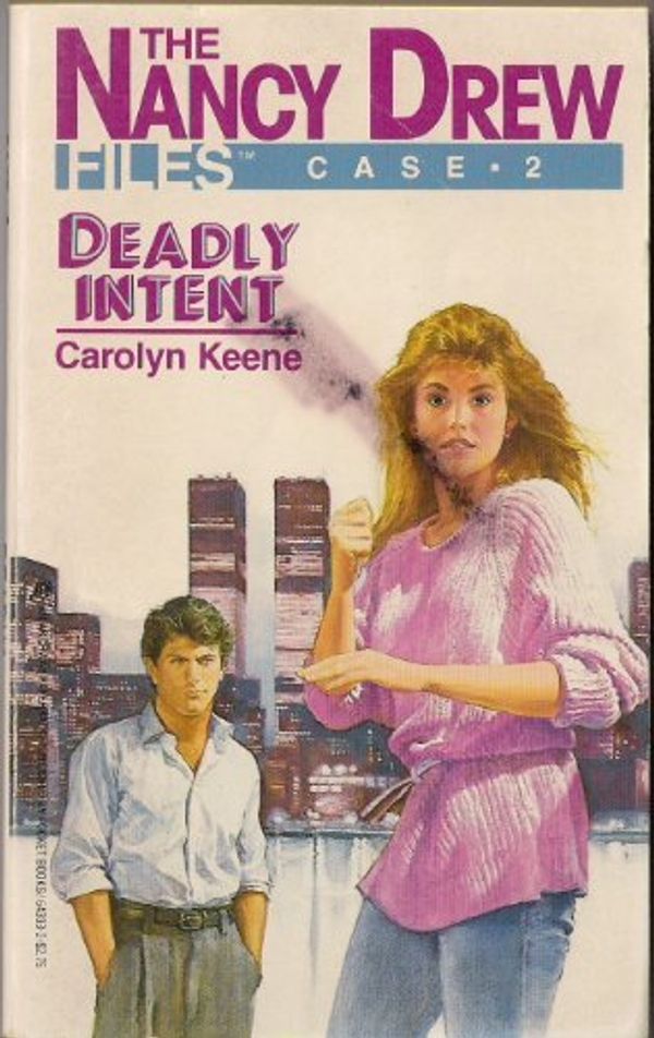 Cover Art for 9780671643935, Deadly Intent by Carolyn Keene