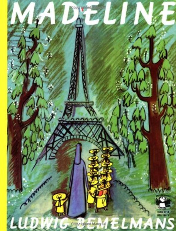 Cover Art for 9780140501988, Madeline by Ludwig Bemelmans