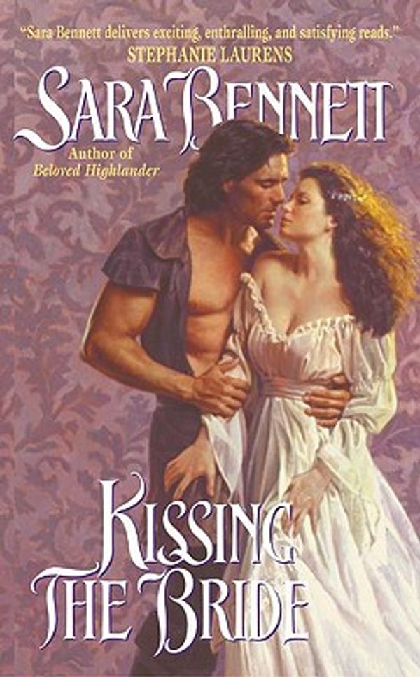 Cover Art for 9780061342905, Kissing the Bride by Sara Bennett