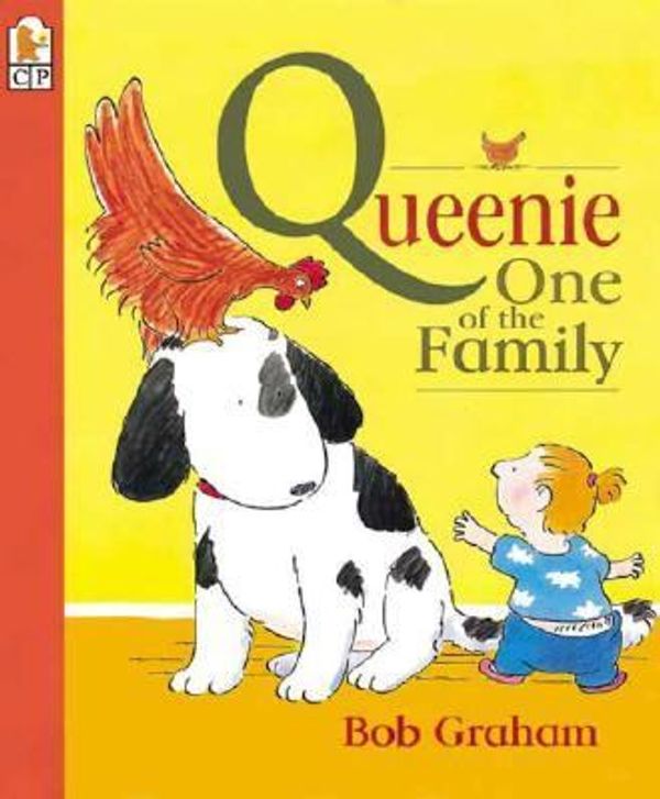 Cover Art for 0732483004007, Queenie, One of the Family by Bob Graham