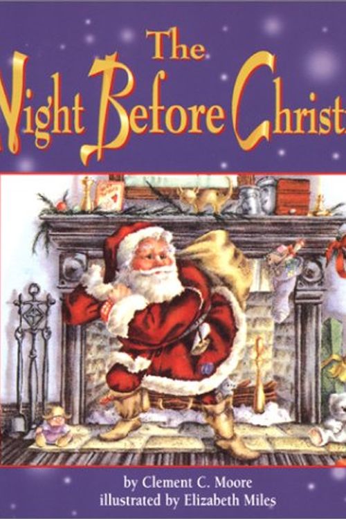 Cover Art for 9780816740581, The Night Before Christmas by Clement C Moore
