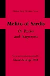 Cover Art for 9780198268116, On Pascha and Fragments by Melito of Sardis