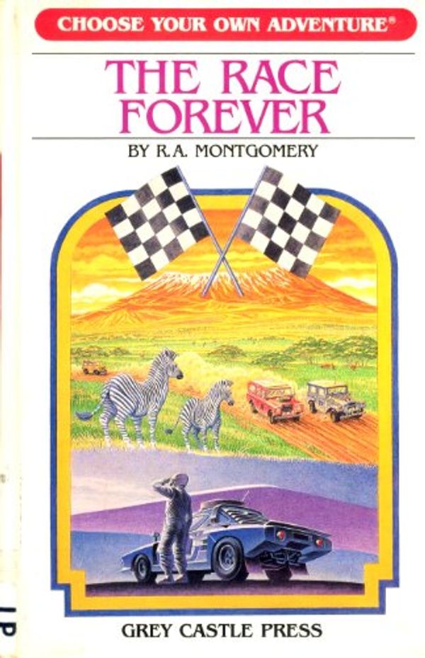 Cover Art for 9780942545173, The Race Forever by R. A. Montgomery