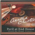 Cover Art for 9781609983581, Peril at End House by Agatha Christie