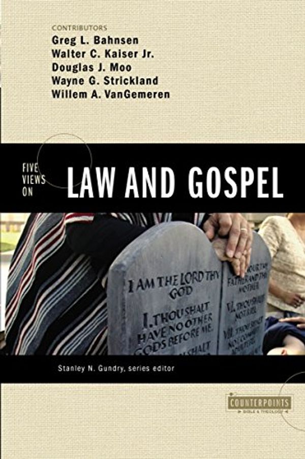 Cover Art for 0025986212711, Five Views on Law and Gospel by Willem A. VanGemeren