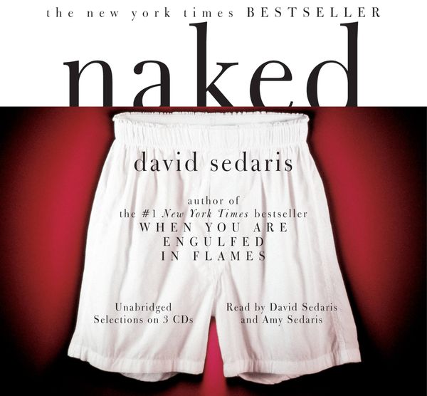 Cover Art for 9781600249419, Naked by David Sedaris