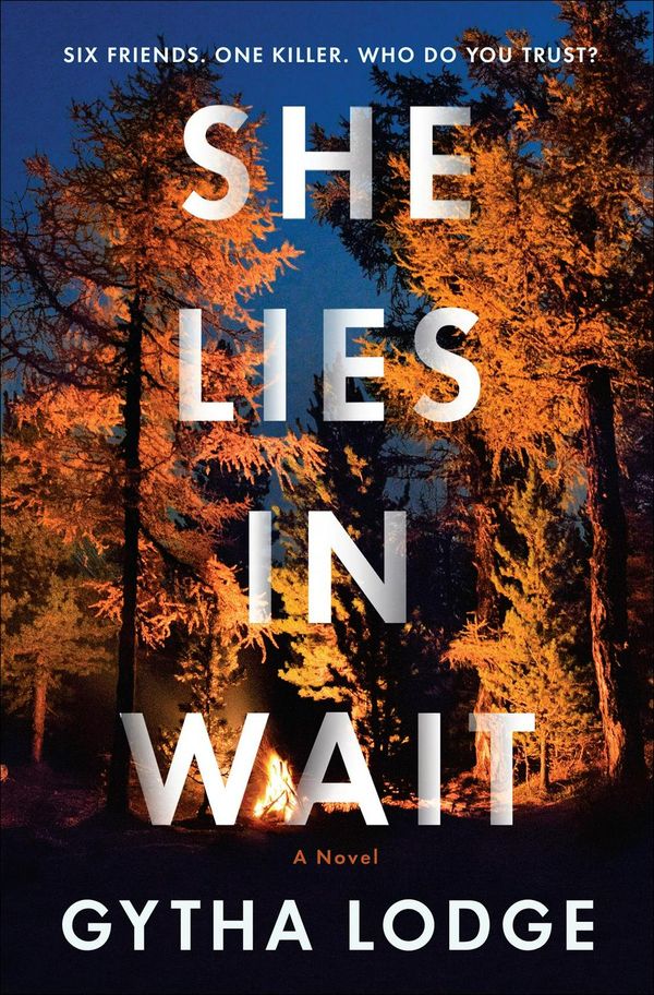Cover Art for 9781984817358, She Lies in Wait by Gytha Lodge