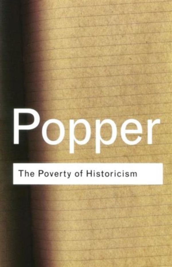 Cover Art for 9780415278461, The Poverty of Historicism by Karl Popper