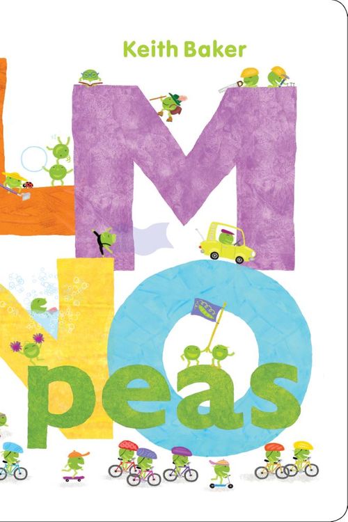 Cover Art for 9781442489783, Lmno Peas by Keith Baker