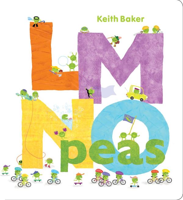 Cover Art for 9781442489783, Lmno Peas by Keith Baker