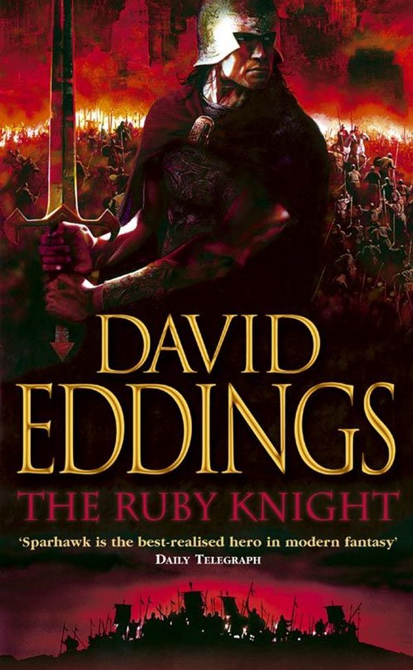 Cover Art for 9780586203736, The Ruby Knight by David Eddings