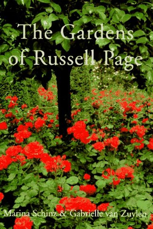 Cover Art for 9781556703980, The Gardens of Russell Page by Gabrielle Van Zuylen