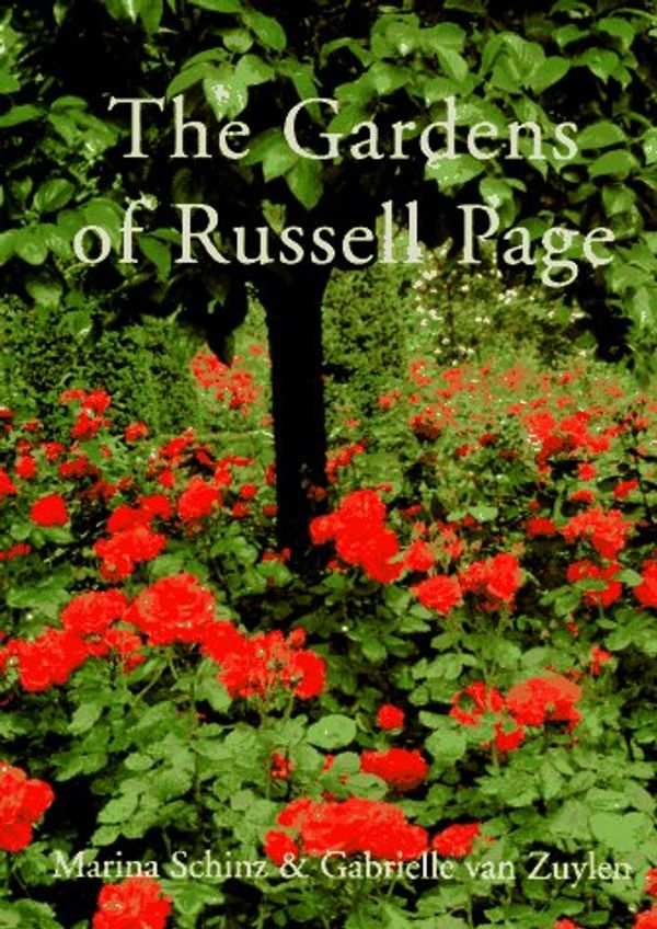 Cover Art for 9781556703980, The Gardens of Russell Page by Gabrielle Van Zuylen