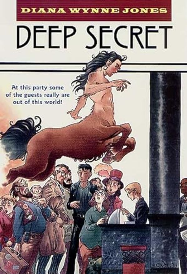 Cover Art for 9780765342478, Deep Secret by Diana Wynne Jones