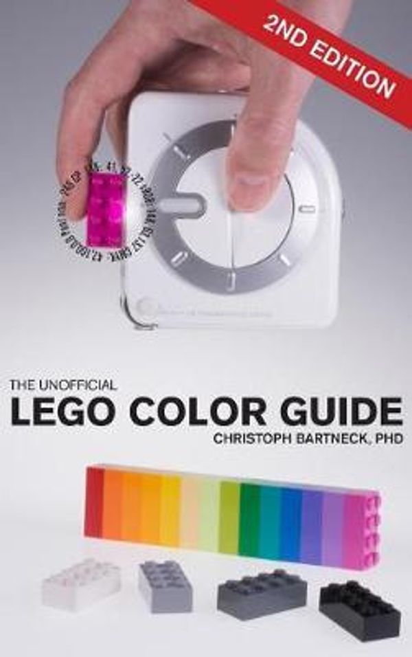 Cover Art for 9780473444488, The Unofficial Lego Color Guide: Second Edition by Christoph Bartneck