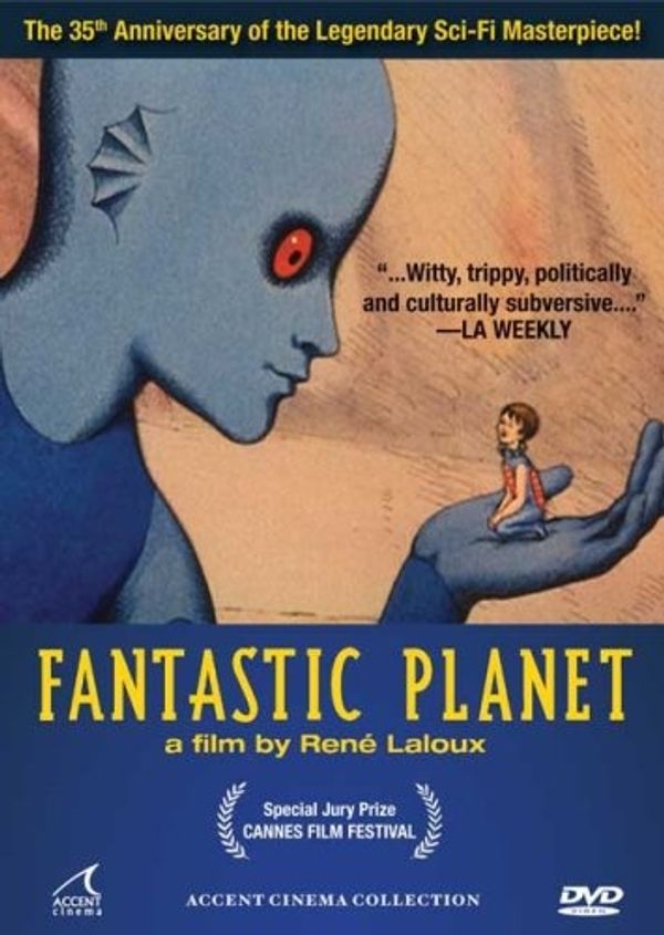 Cover Art for 0715515179119, Fantastic Planet (The Criterion Collection) [Blu-ray] by 