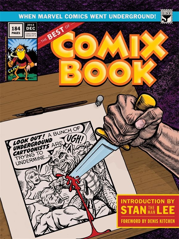 Cover Art for 9781616552589, The Best Of Comix Book by Stan Lee