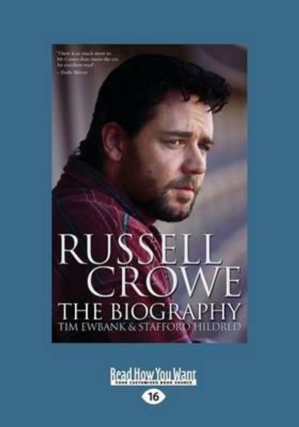 Cover Art for 9781459662162, Russell Crowe by Tim Ewbank