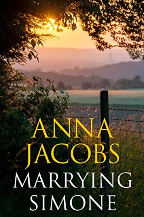 Cover Art for 9781444846300, Marrying Simone by Anna Jacobs