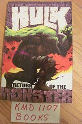 Cover Art for 9780785109433, Incredible Hulk: Return of the monster v. 1 by Bruce Jones