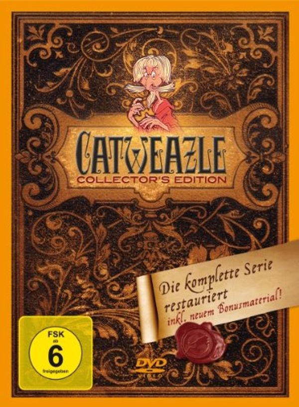 Cover Art for 4020628910365, Catweazle - Collectors Edition (6 DVDs) (DVD) by Koch Media GmbH