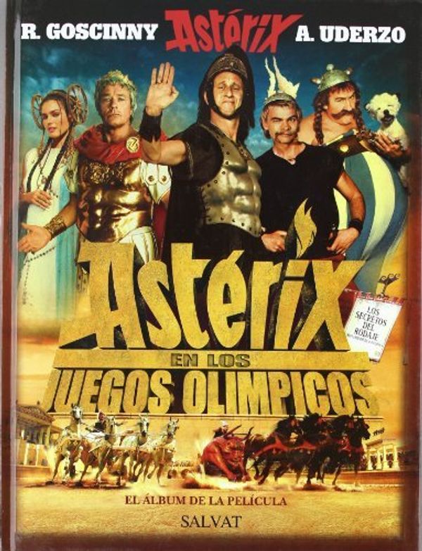 Cover Art for 9788434506640, Asterix en los Juegos Olimpicos / Asterix at the Olympic Games by René Goscinny
