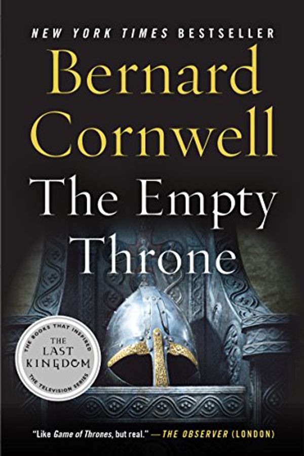 Cover Art for B00JOFTW8I, The Empty Throne: A Novel (Saxon Tales Book 8) by Bernard Cornwell