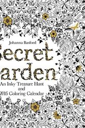 Cover Art for 9781449478407, Secret Garden 2016 Coloring Calendar by Johanna Basford