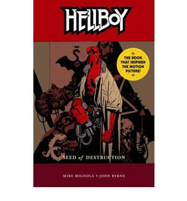 Cover Art for 9781422367834, Hellboy: Volume 1: Seed of Destruction by Mike Mignola
