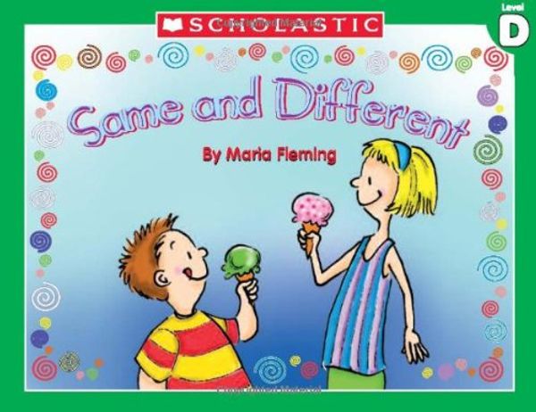 Cover Art for 9780439586894, Same and Different by Maria Fleming