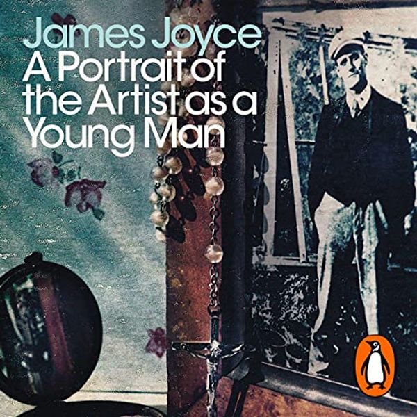 Cover Art for B09HR4Y9C7, A Portrait of the Artist as a Young Man by James Joyce