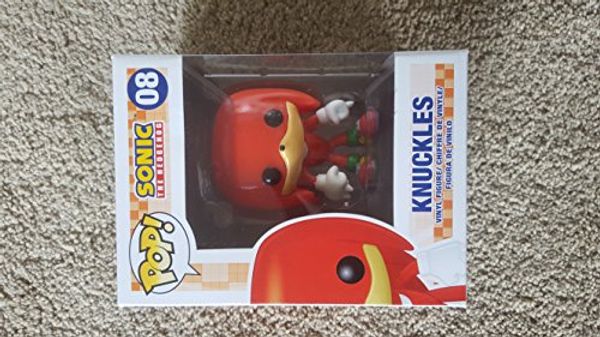 Cover Art for 0830395028590, Pop Sonic The Hedgehog Knuckles Vinyl Figure by FunKo