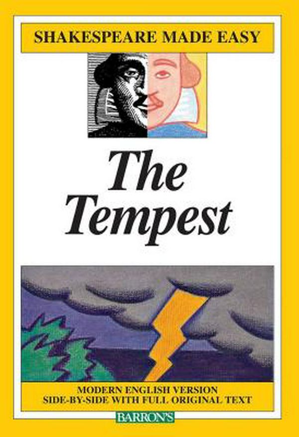 Cover Art for 9780812036039, The Tempest (Shakespeare Made Easy) by William Shakespeare