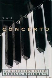 Cover Art for 9780195139310, The Concerto by Michael Steinberg
