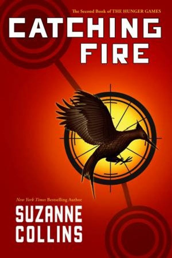 Cover Art for 9780439023498, Catching Fire by Suzanne Collins