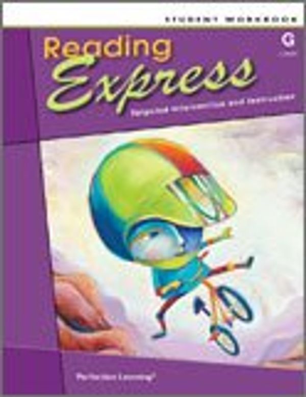 Cover Art for 9780789175823, Reading Express Targeted Intervention and Instruction Level G (Grade 7) Student Book by Susan C. Thies