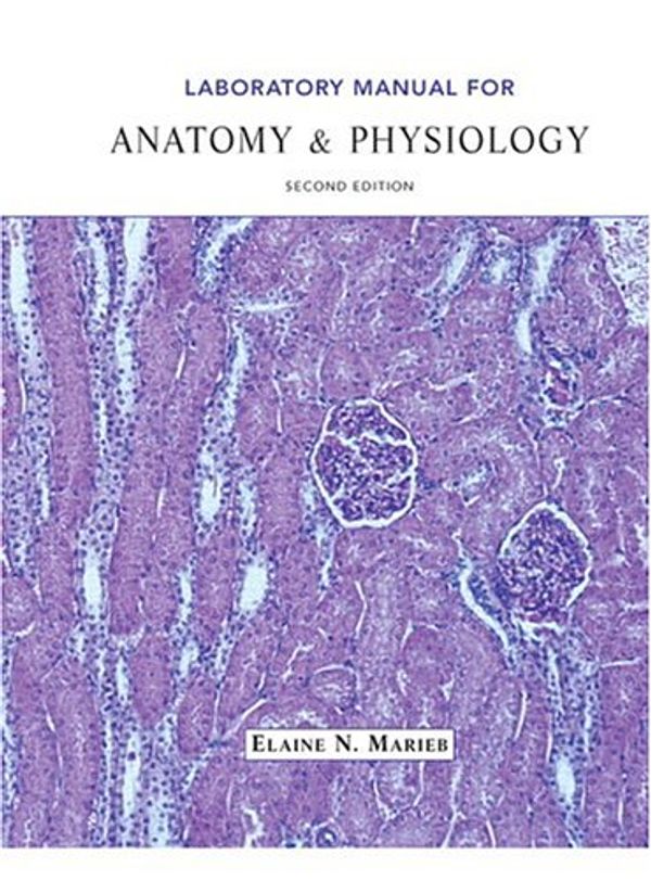 Cover Art for 9780805359145, Lab Manual Anatomy and Physiology by Marieb