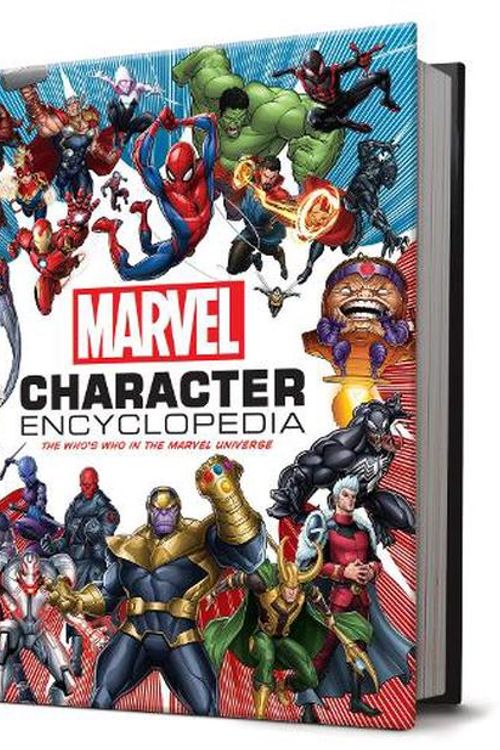 Cover Art for 9781761291272, Marvel: Character Encyclopedia by Various