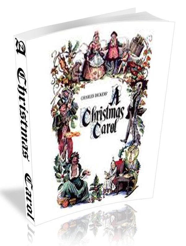 Cover Art for 1230000190468, A Christmas Carol by Charles Dickens