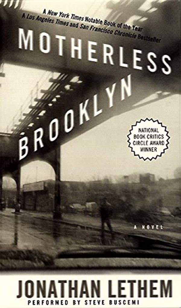 Cover Art for 9780694523641, Motherless Brooklyn by Jonathan Lethem