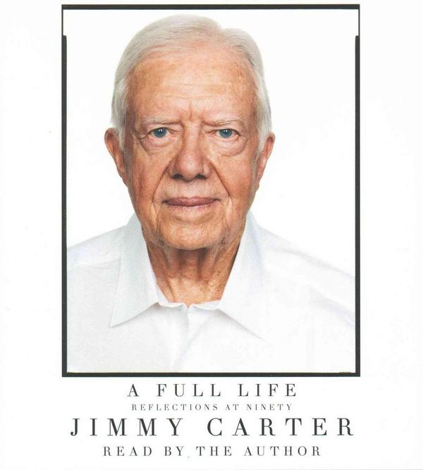 Cover Art for 9781442391055, A Full Life by Jimmy Carter