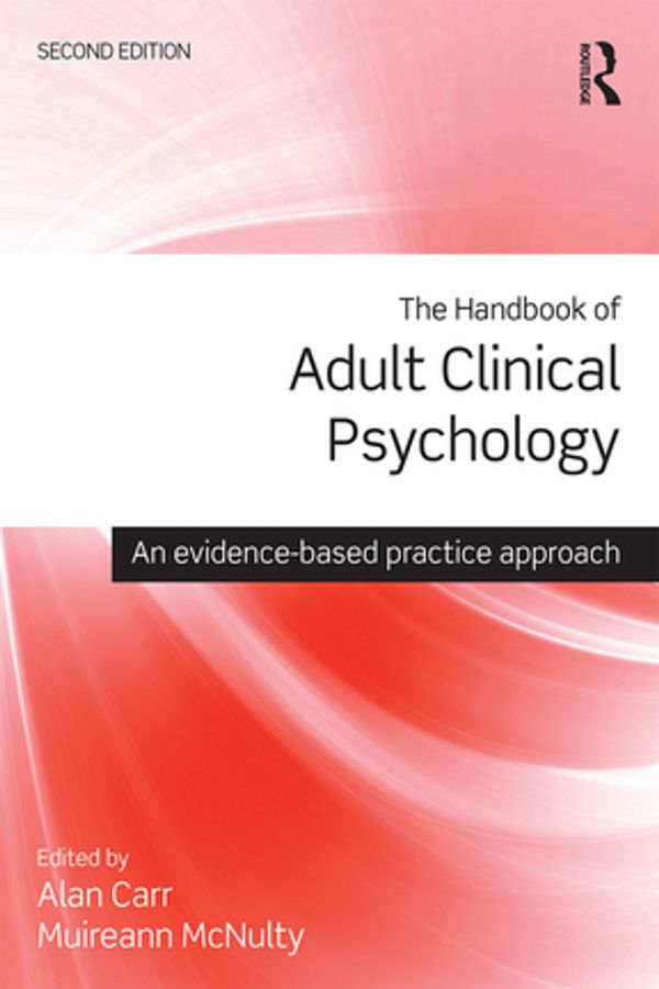 Cover Art for 9781317576136, The Handbook of Adult Clinical Psychology by Alan Carr